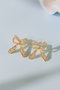 Heliophilia Silver Pendientes de Metal Dorados